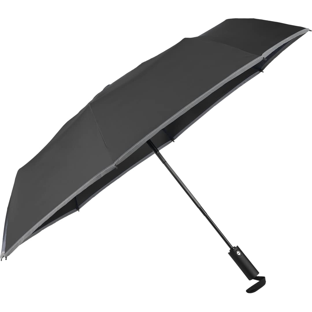 48" RPET Umbrella w/ Reflective Trim 68