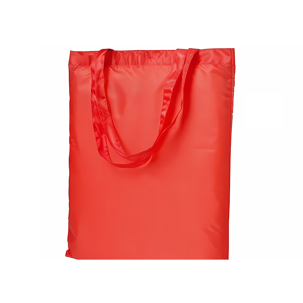 Foldable Shopping Bag /W Christmas Hat Pouch 4