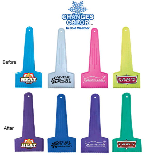 Large Mood™ Ice Scraper 1