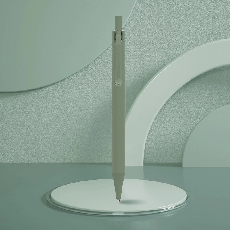 Custom ABS Materials Matte Ballpoint Pen 5