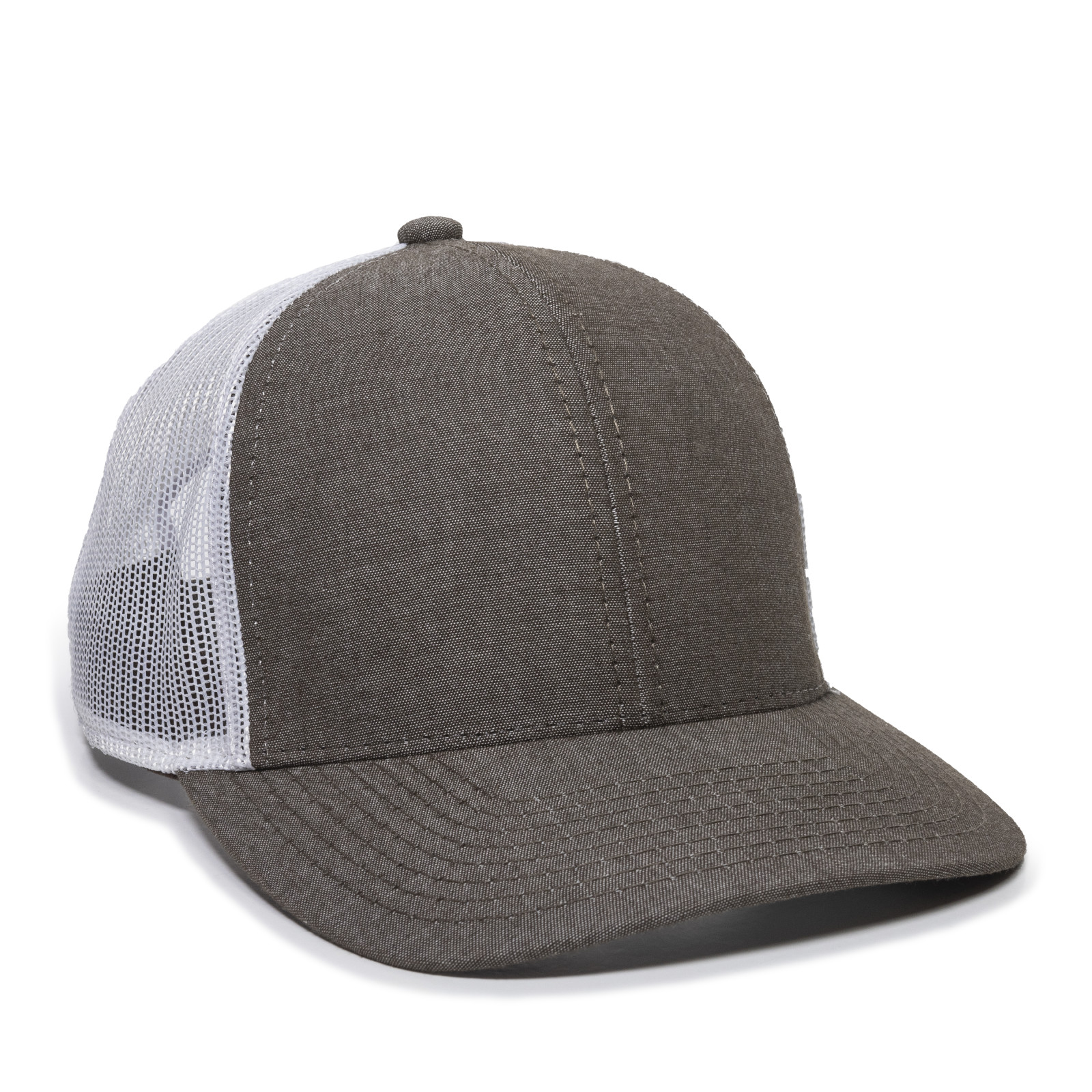 Chambray Mesh Back 5
