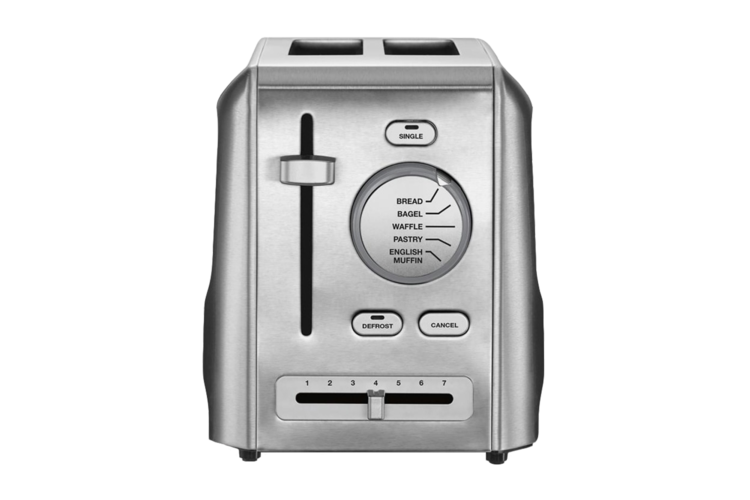 Cuisinart 2-Slice Custom Select Toaster 2