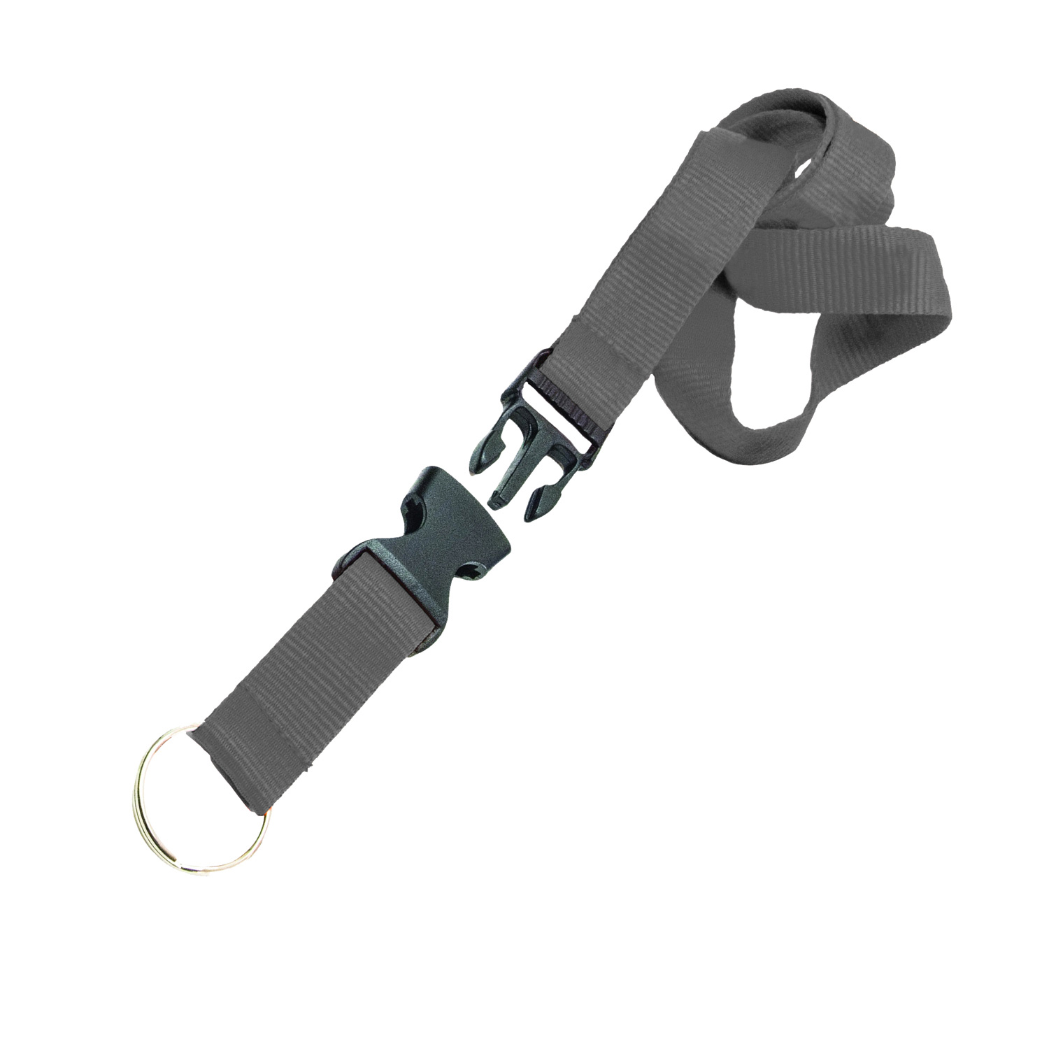 Polyester Lanyards with Detachable Buckle Release 27