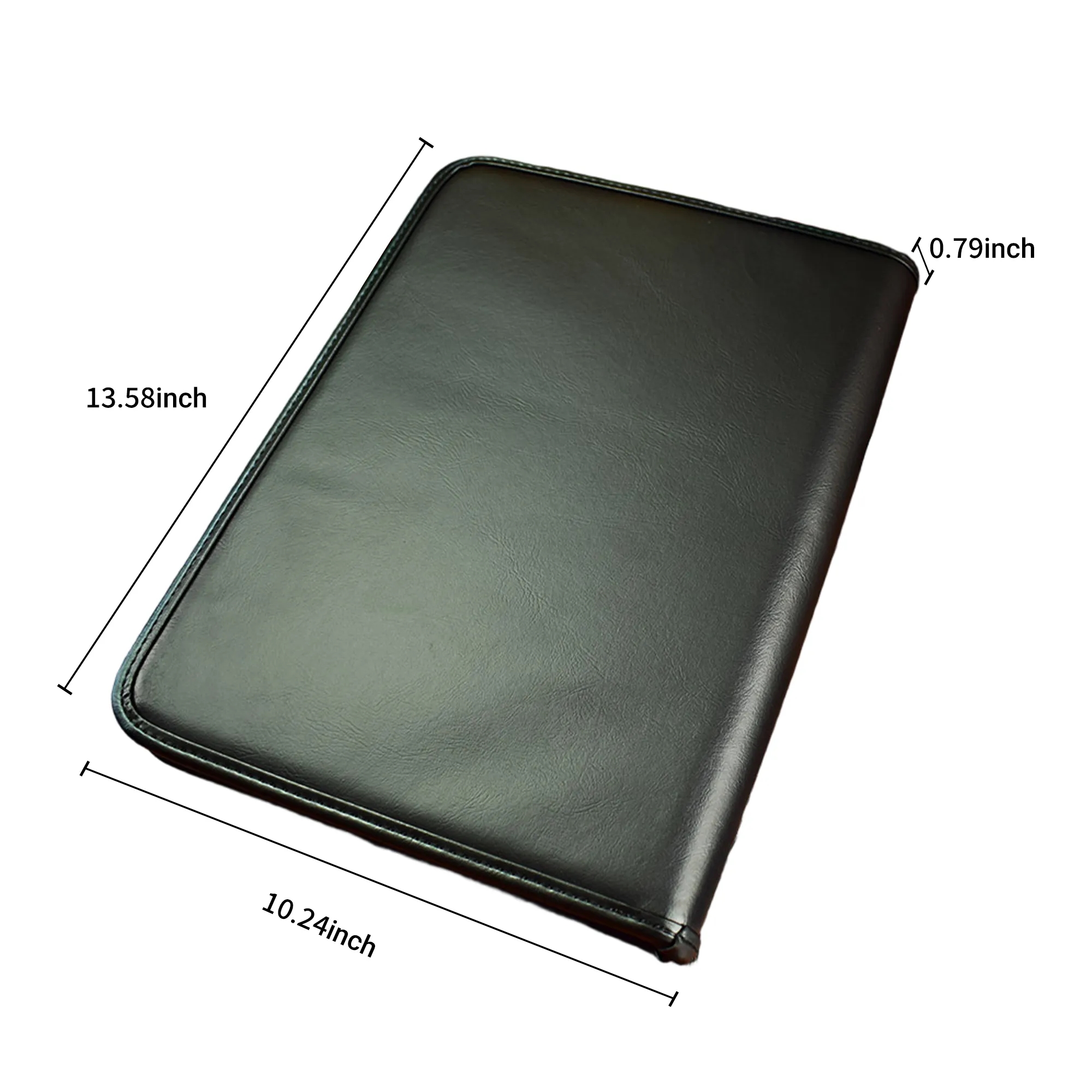 A4 Business Zipper Folder with Pen Holder and Notepad 4