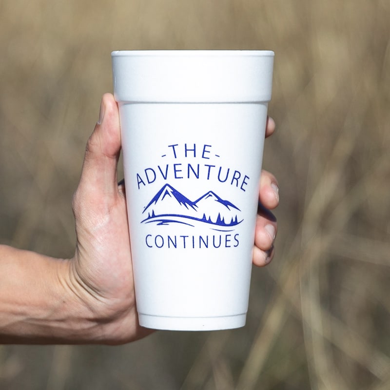 Custom 20 Oz. Foam Cups 26