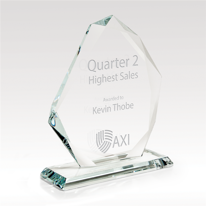 Tribute Glass Award