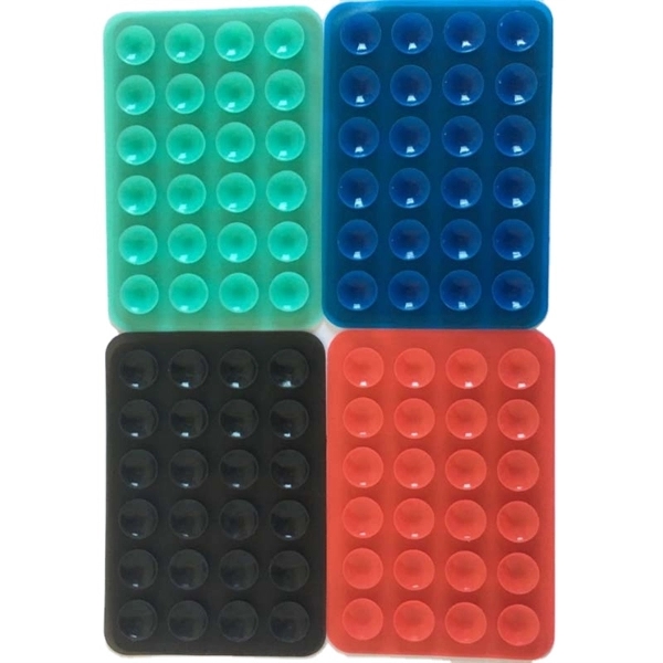 Rectangle Silicone Cup Mat for Phone 1