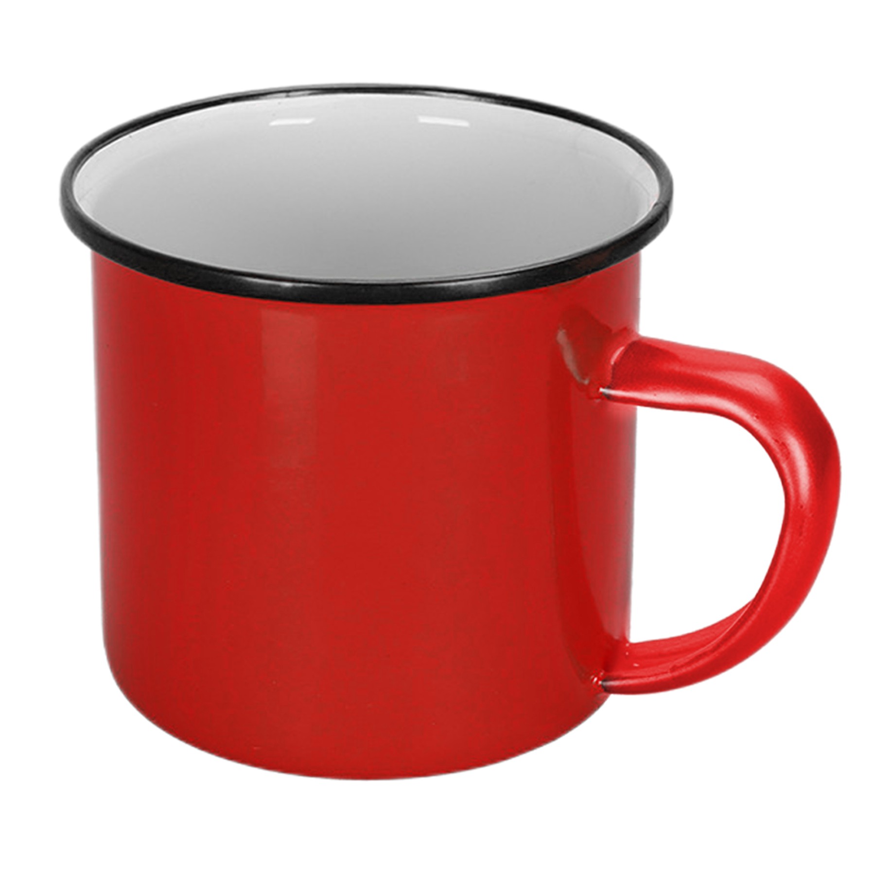 Enamel Portable Campfire Camp Mug 3