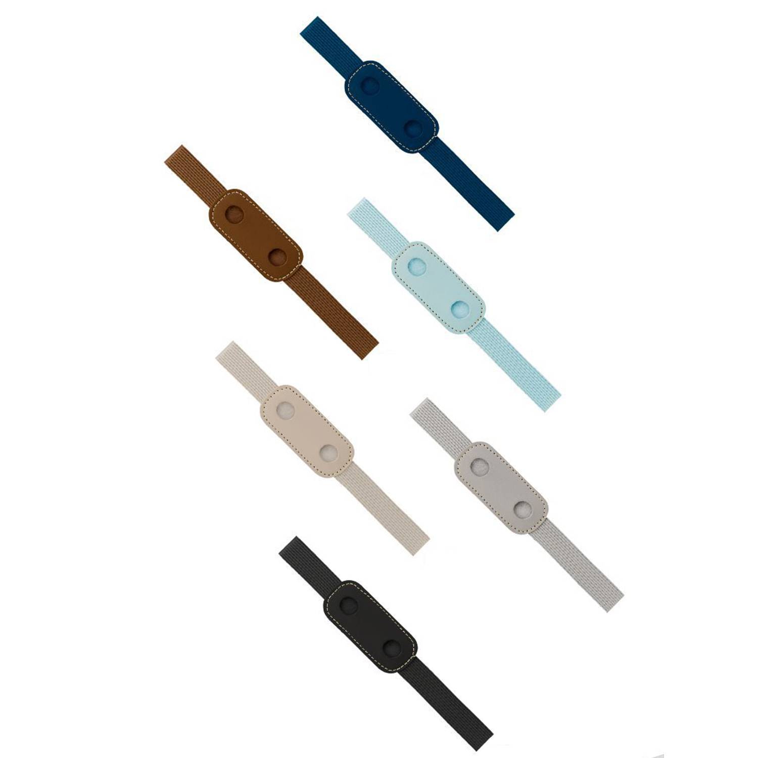 Notebooks Adjustable Elastic Band Pen Holder 7