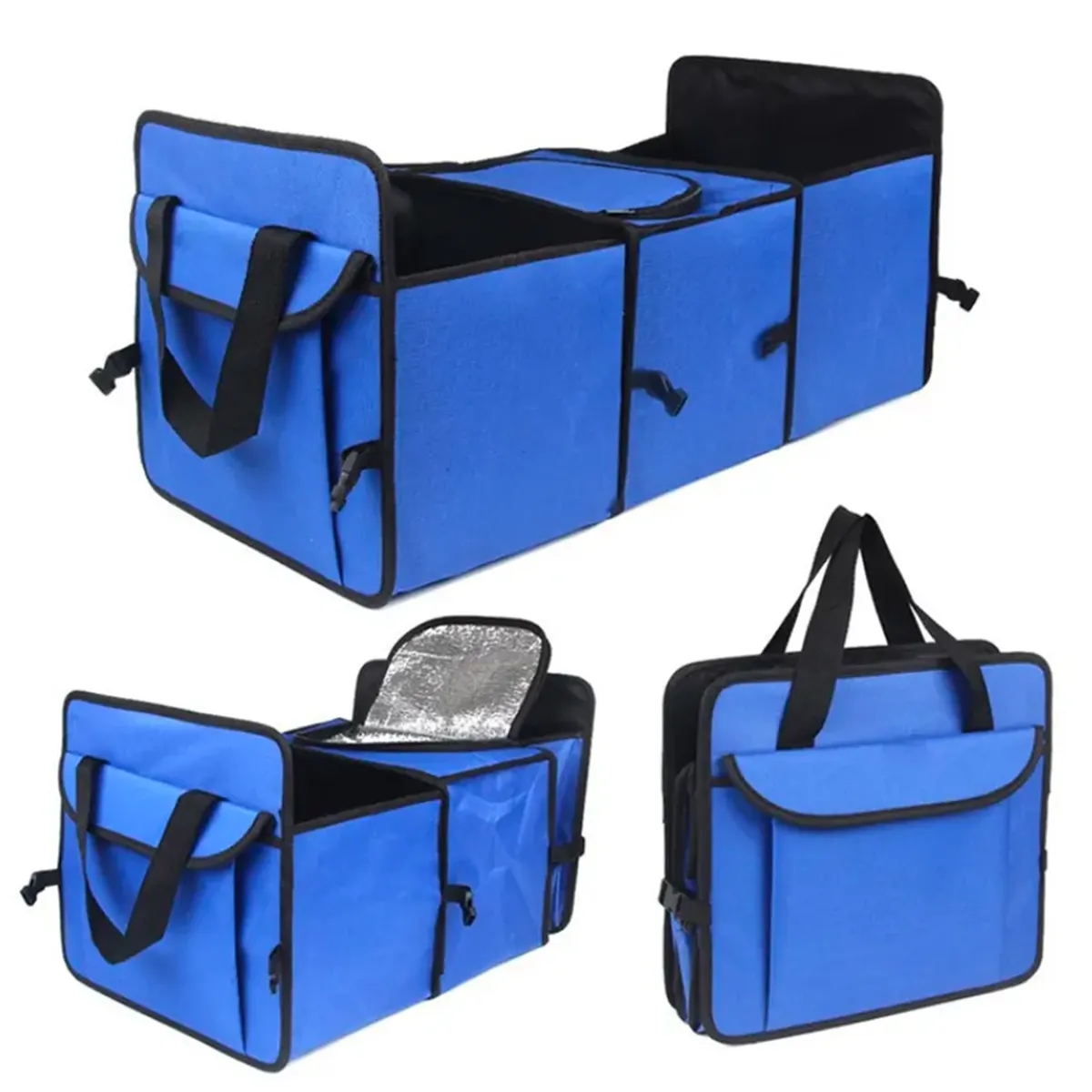 Collapsible Home Trunk Storage Organizer for Car 2