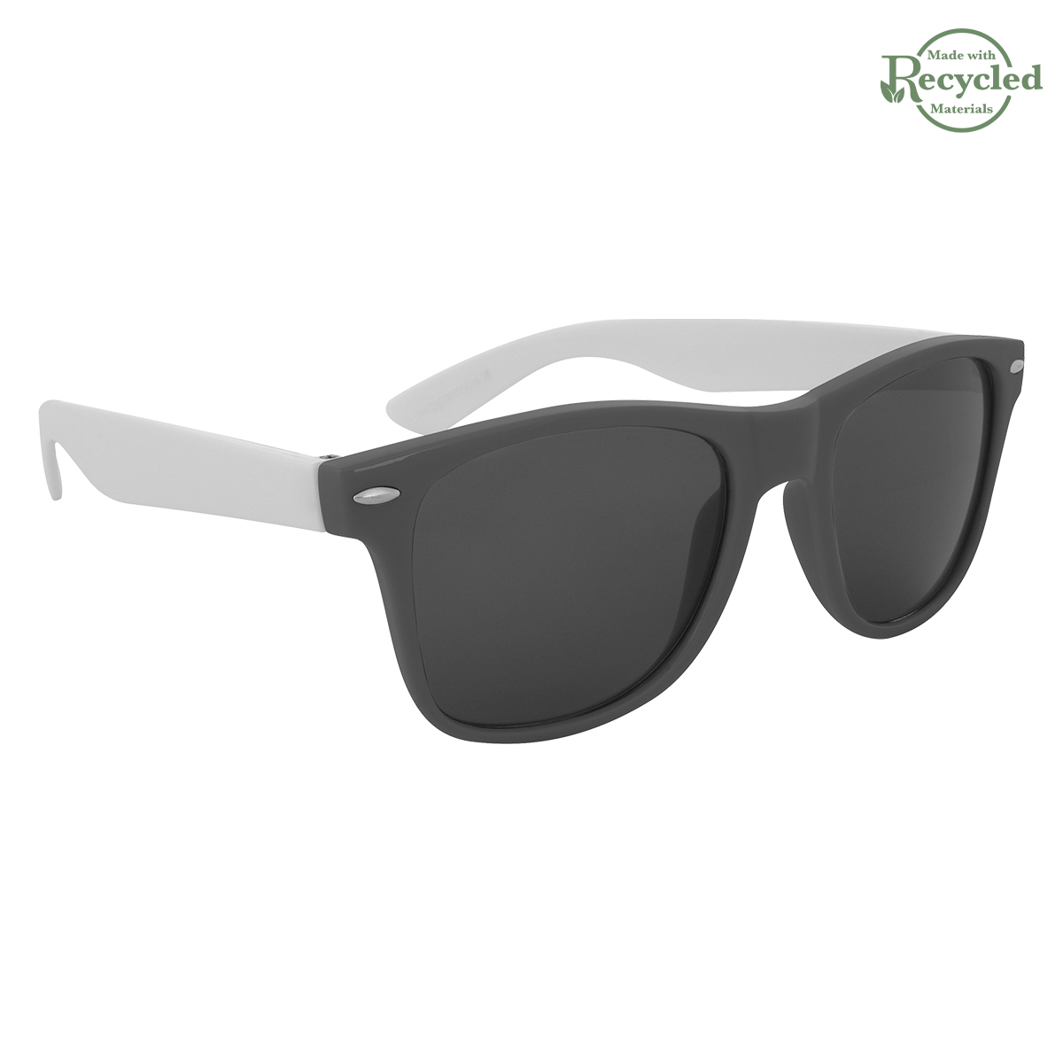 Full Color Colorblock Malibu Sunglasses 16