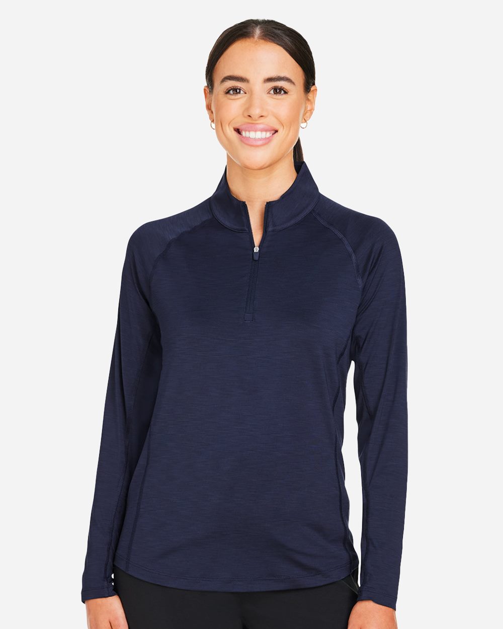 Women's You-V Quarter-Zip Pullover - 625902 14