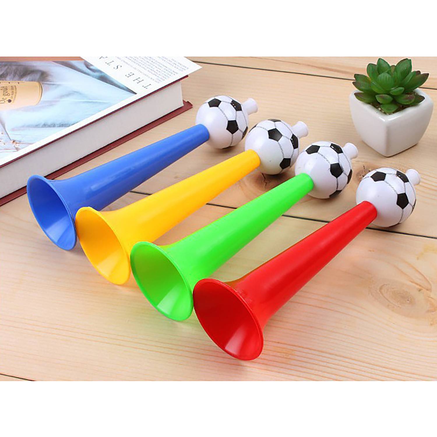 Kid's Plastic Stadium Football Horn 9