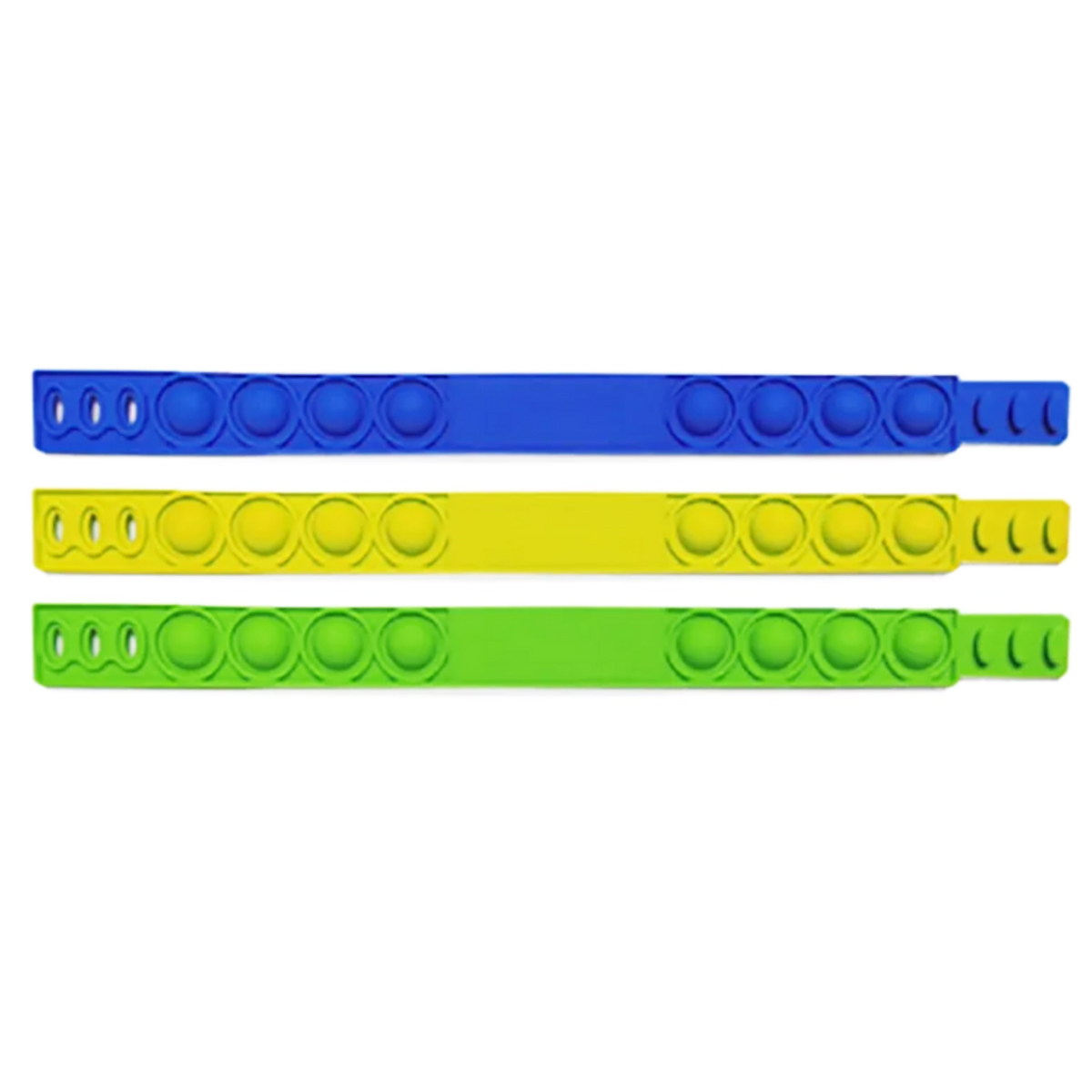 Silicone Fidget Pop Bracelet Wristband 3