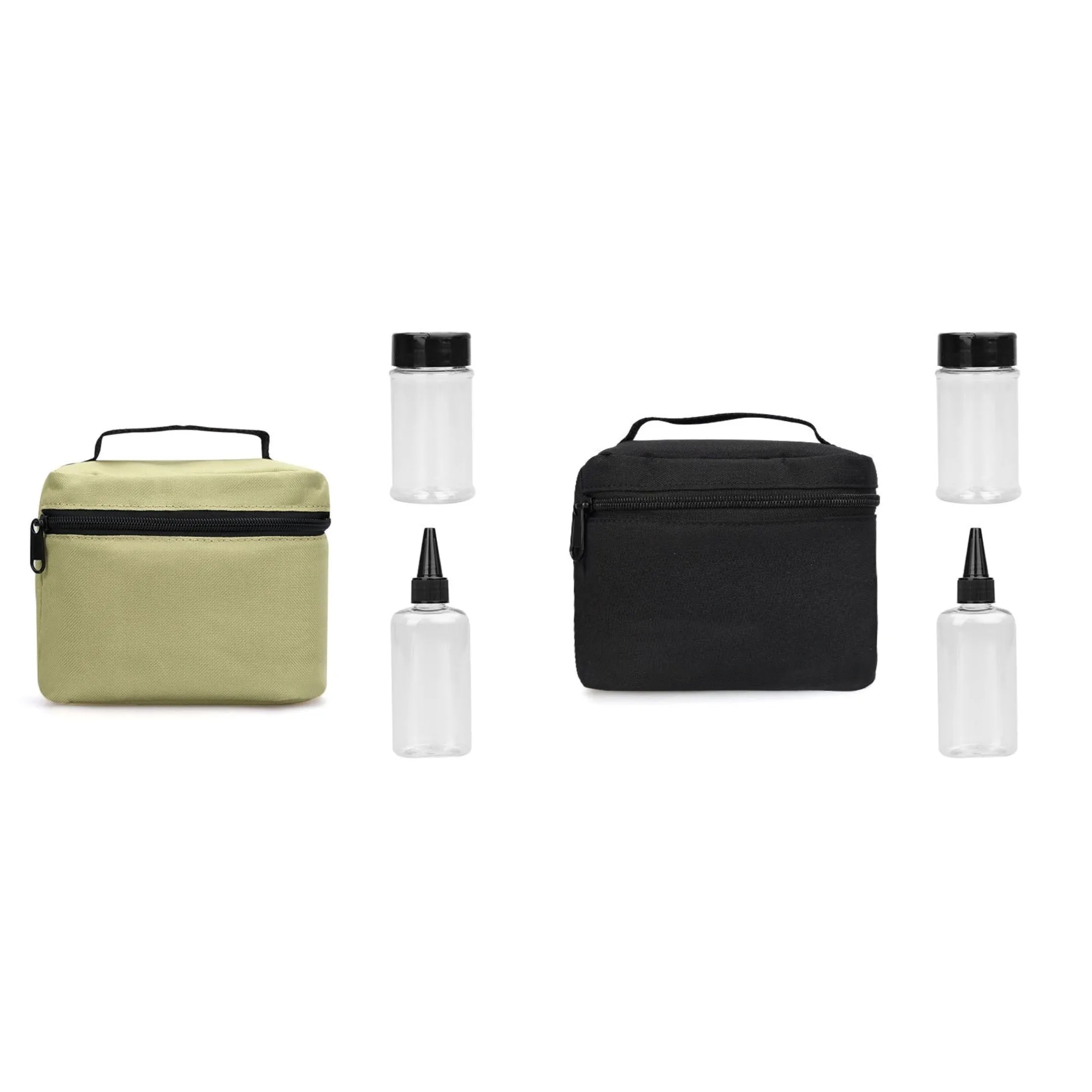 Outdoor Camping Spice Container Set 4