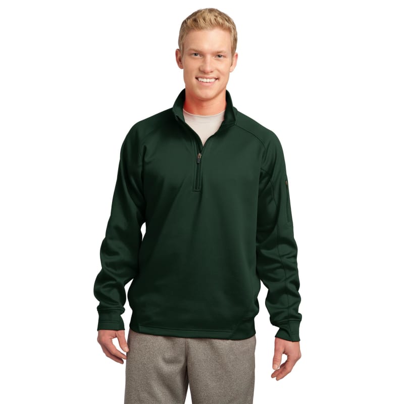 Sport-Tek Tech Fleece 1/4-Zip Pullover. 32