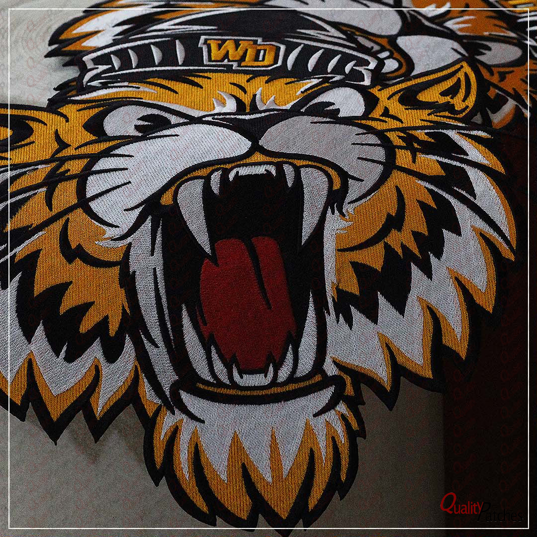 Custom Chenille Patches 302