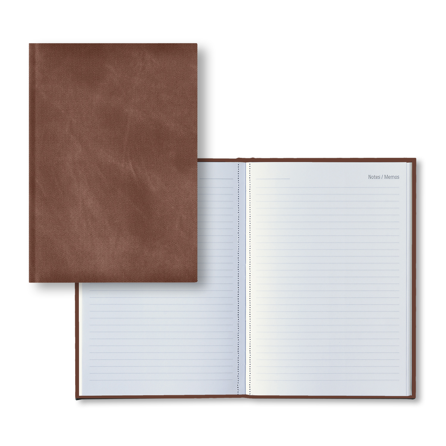Castelli Lovere Medio Lined White Perf Page Notes & Memos Journal 5