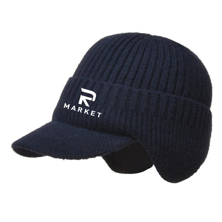 Winter Outdoor Fleece Hat comfortable to wear the windproof beanie 2
