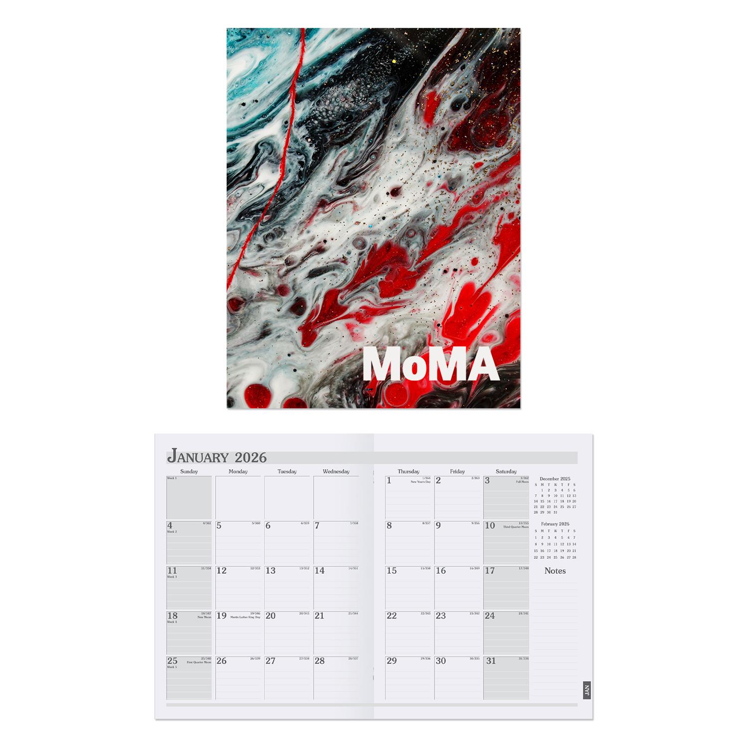 8 1/4" x 10 3/4" Full Color Monthly Planner 2