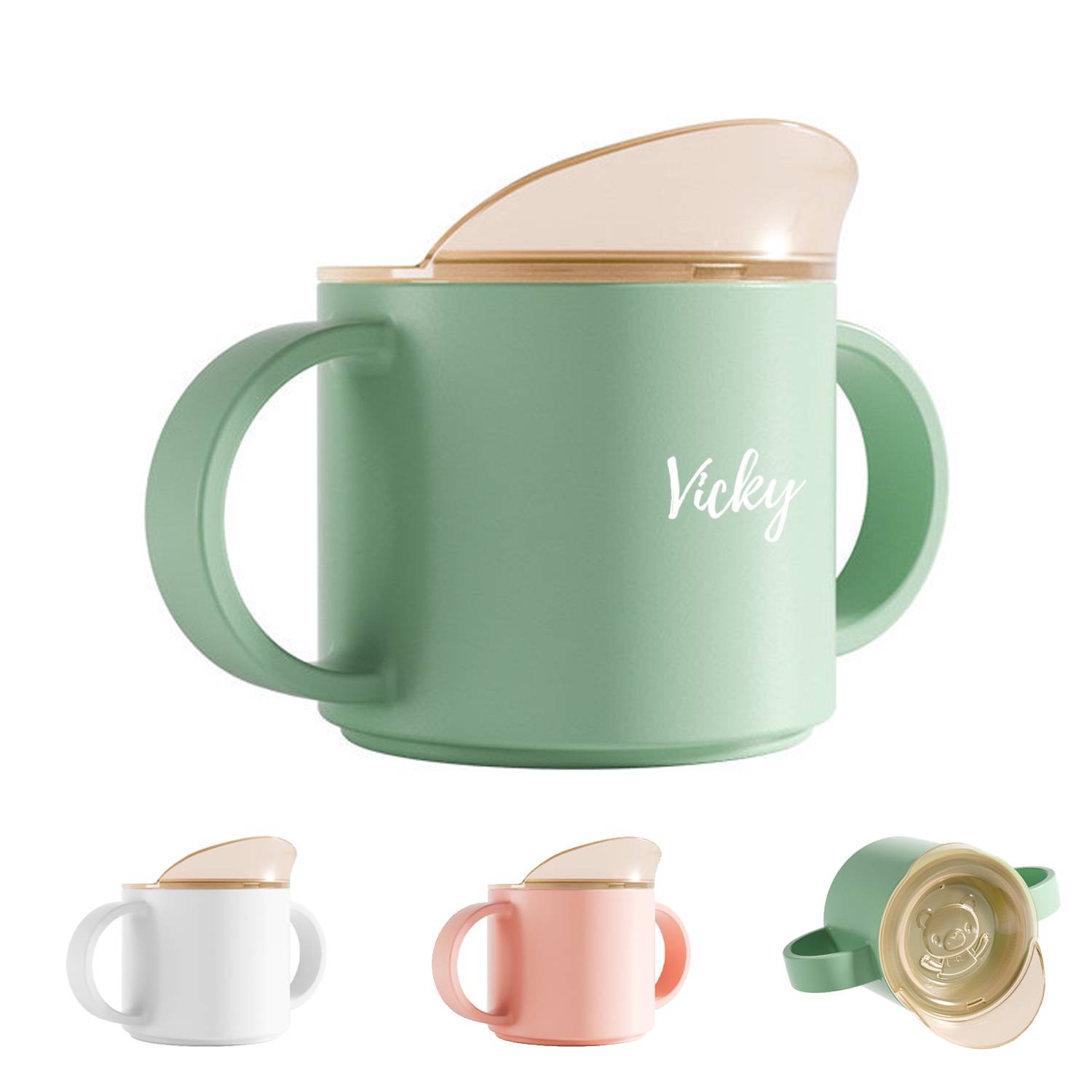 Toddler Anti-Drop Water Cup 3