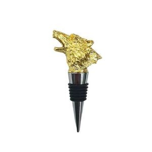 Elegant Bull Design Alloy Wine Stopper 10
