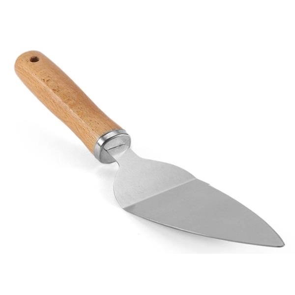 Stainless Steel Pizza Cutter & Server Set 6