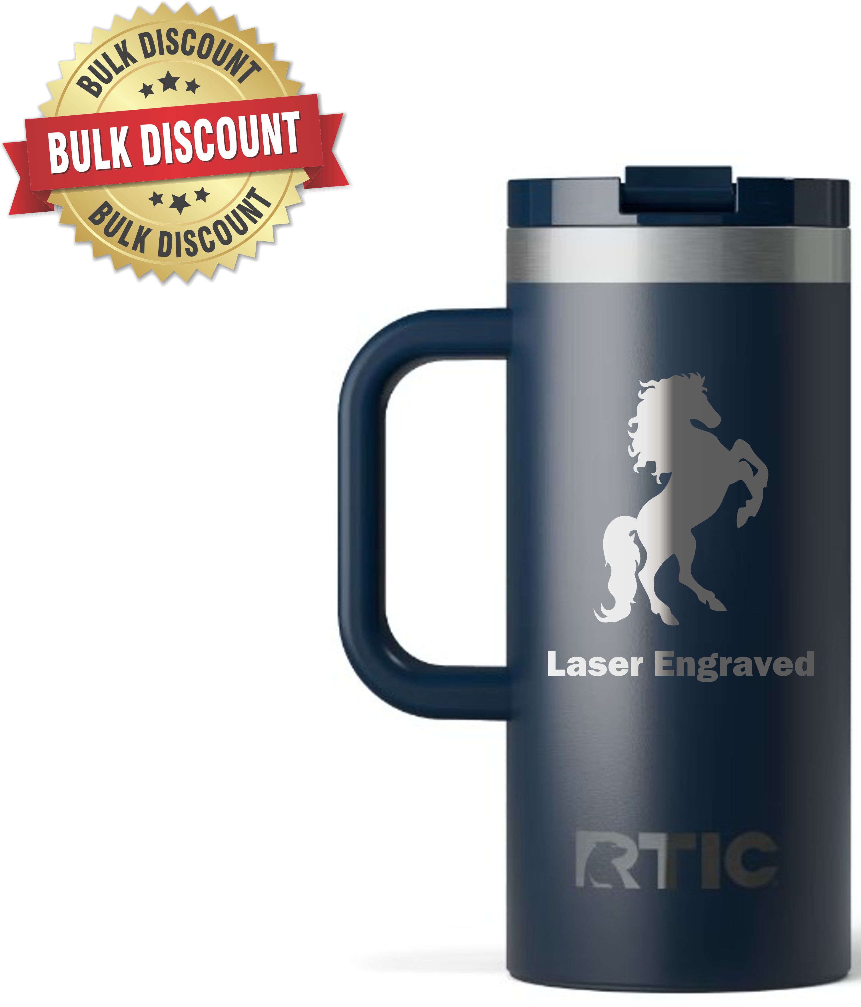 Exclusive *** RTIC 16 Oz Road Trip Travel Mug