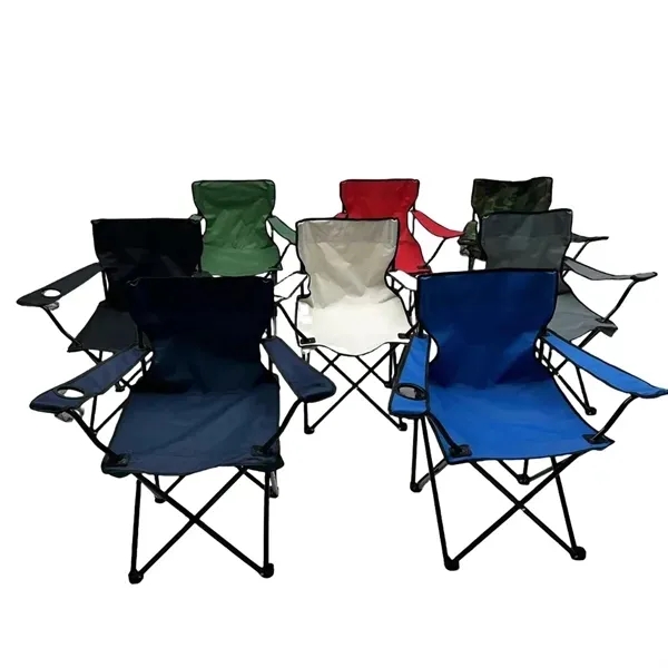 Portable Folding Camping Chair - Outdoor Adventure Seat 4