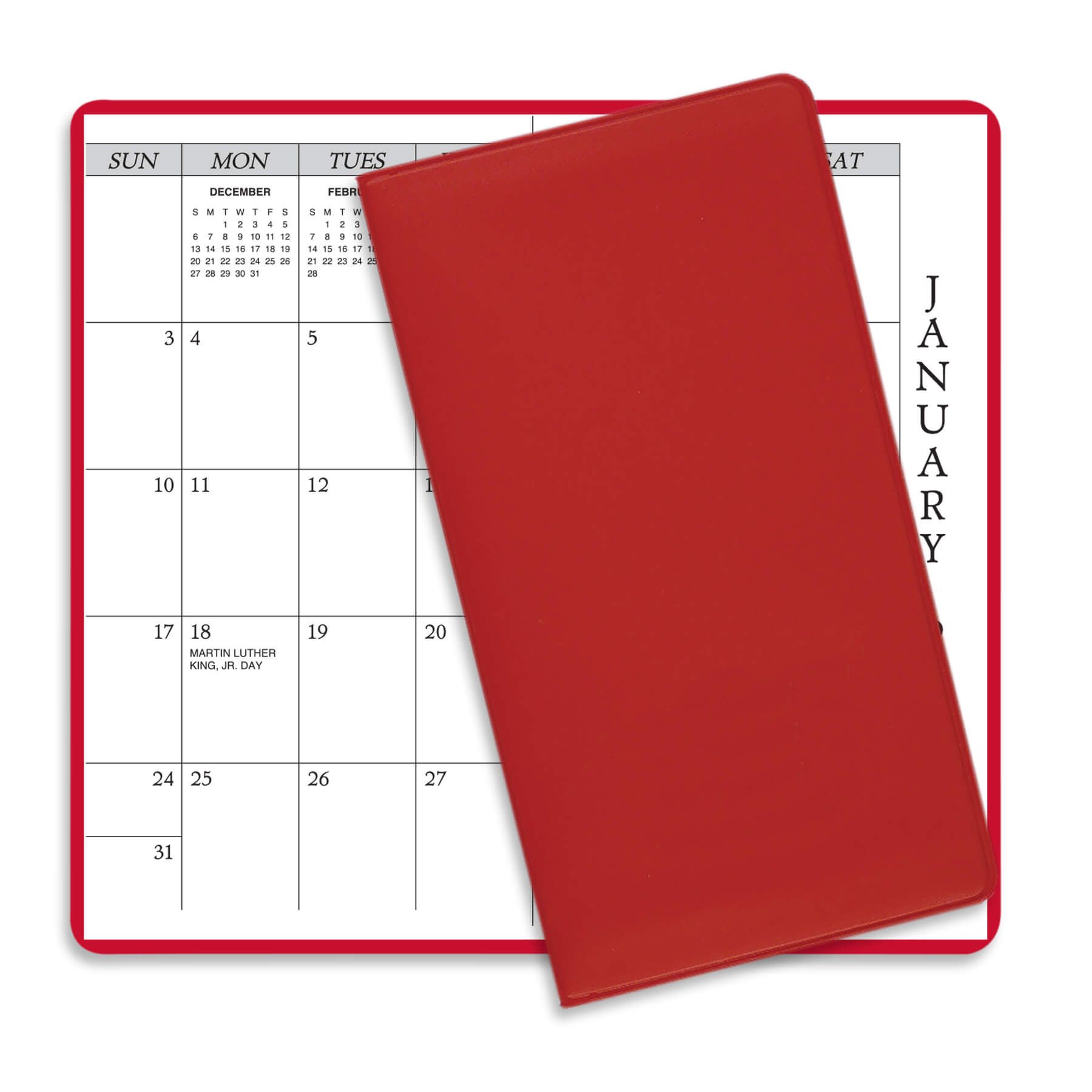 Monthly Pocket Planner 13