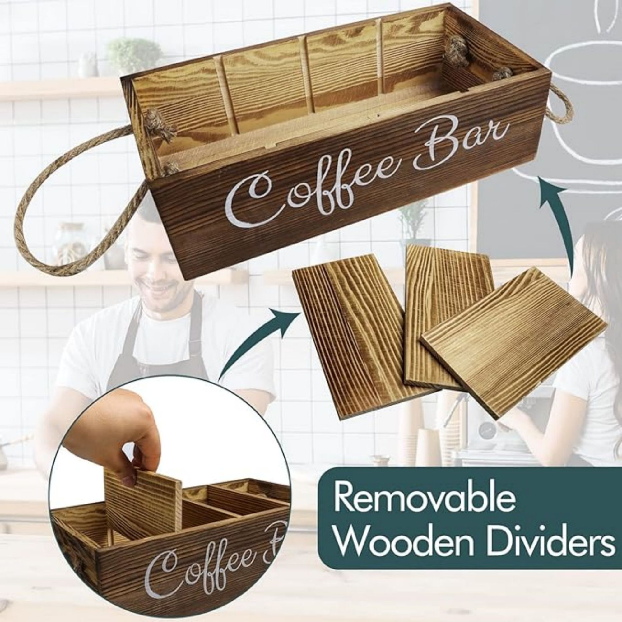 Coffee Station Organizer 2