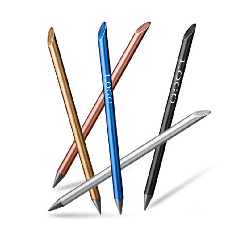 Environmentally Friendly Inkless Pen Made of Anodized Aluminum 4