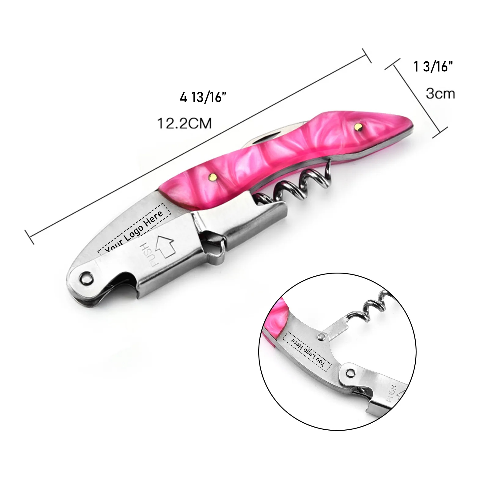 Stainless Steel Wine Openers 3