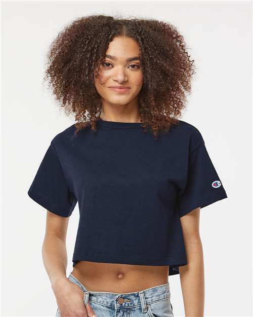 Women's Heritage Jersey Crop T-Shirt - T453W 33