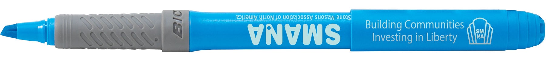 BIC® Brite Liner Grip™ 5-Pack 6