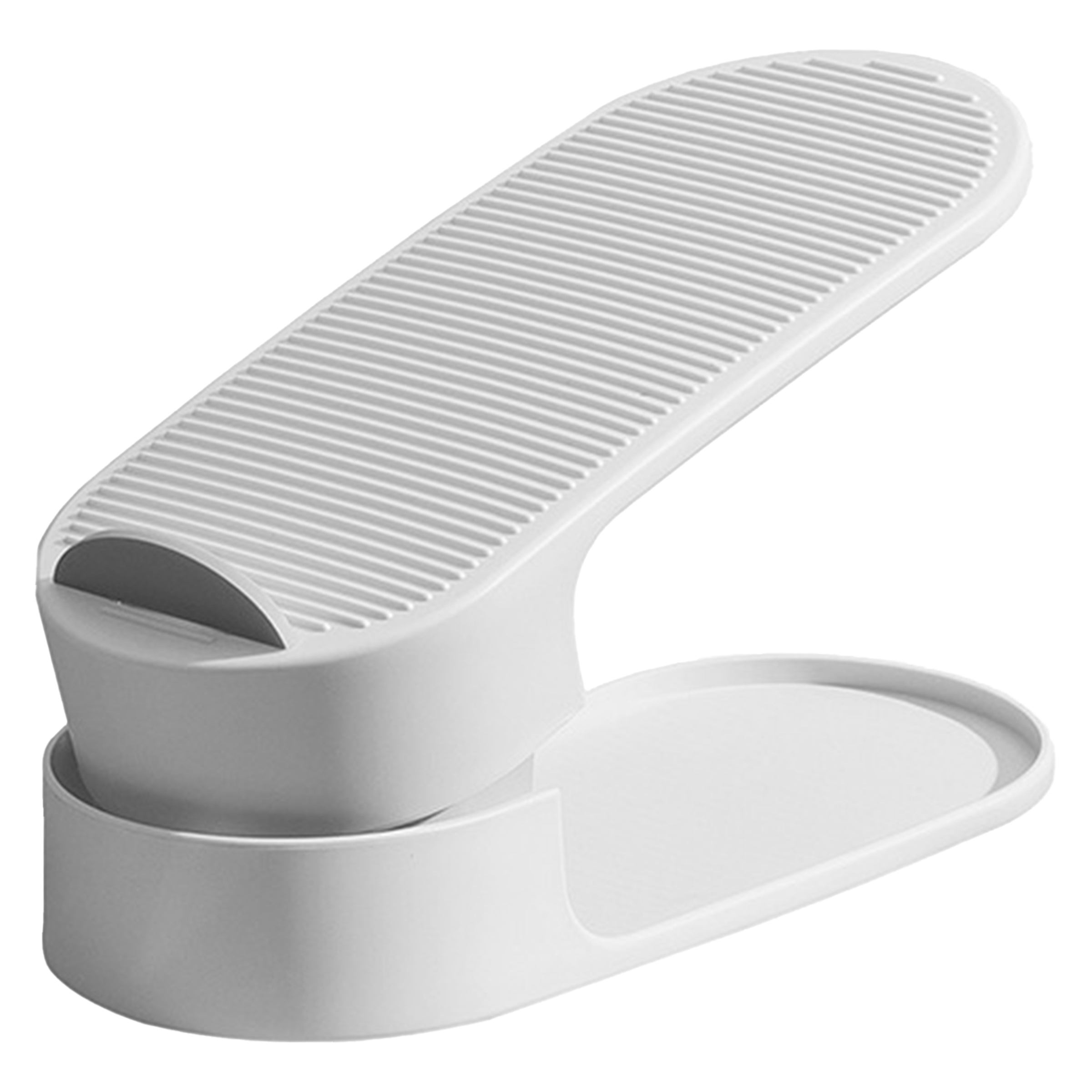 Polypropylene Adjustable Space Saving Shoe Holder 7