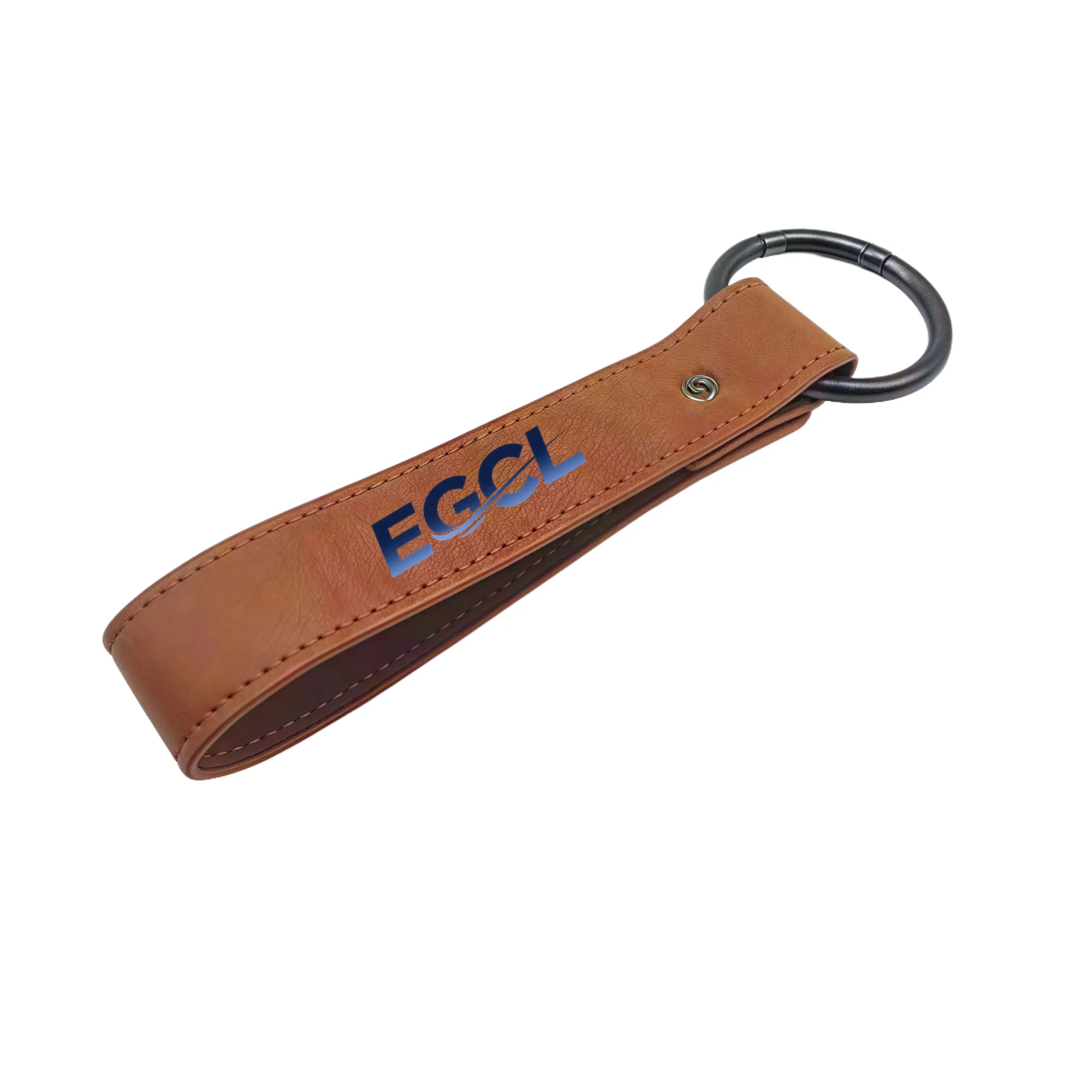 Leather keychain 5