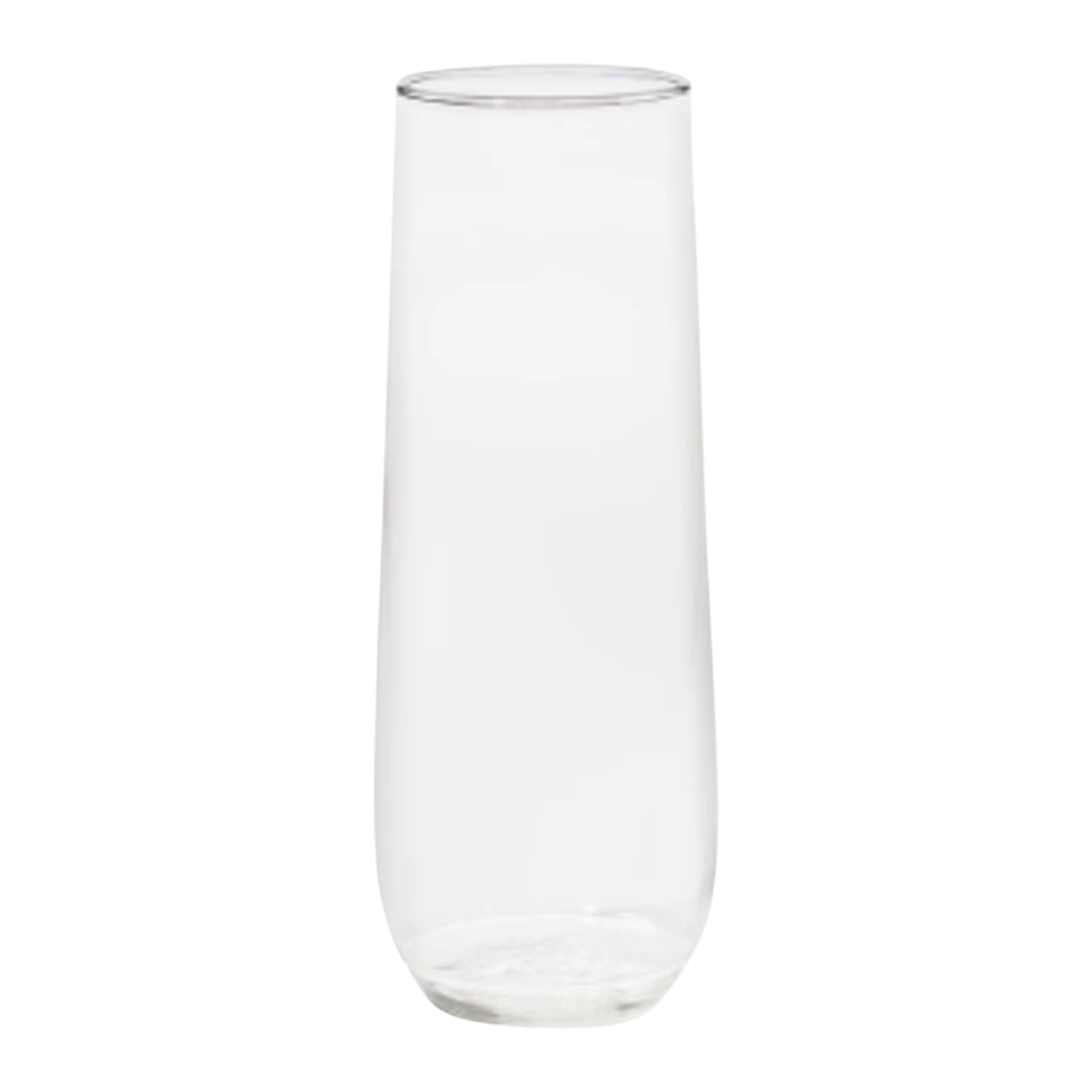 9oz Plastic Stemless Champagne Flute 3