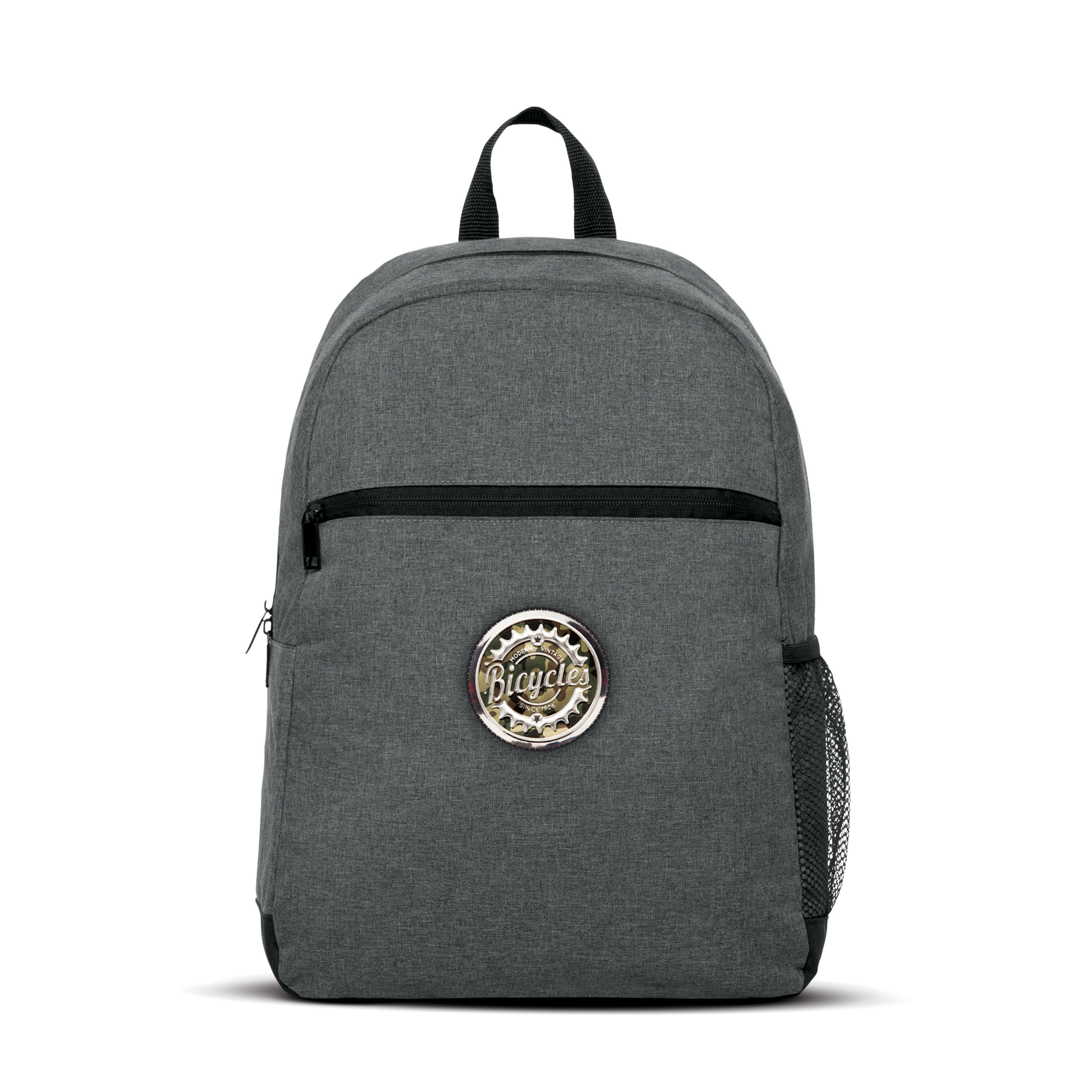 Business smart flush-front 15" laptop backpack 7