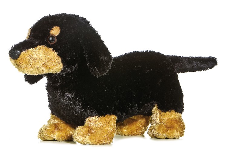 12" Sausage Too Dachshund 1