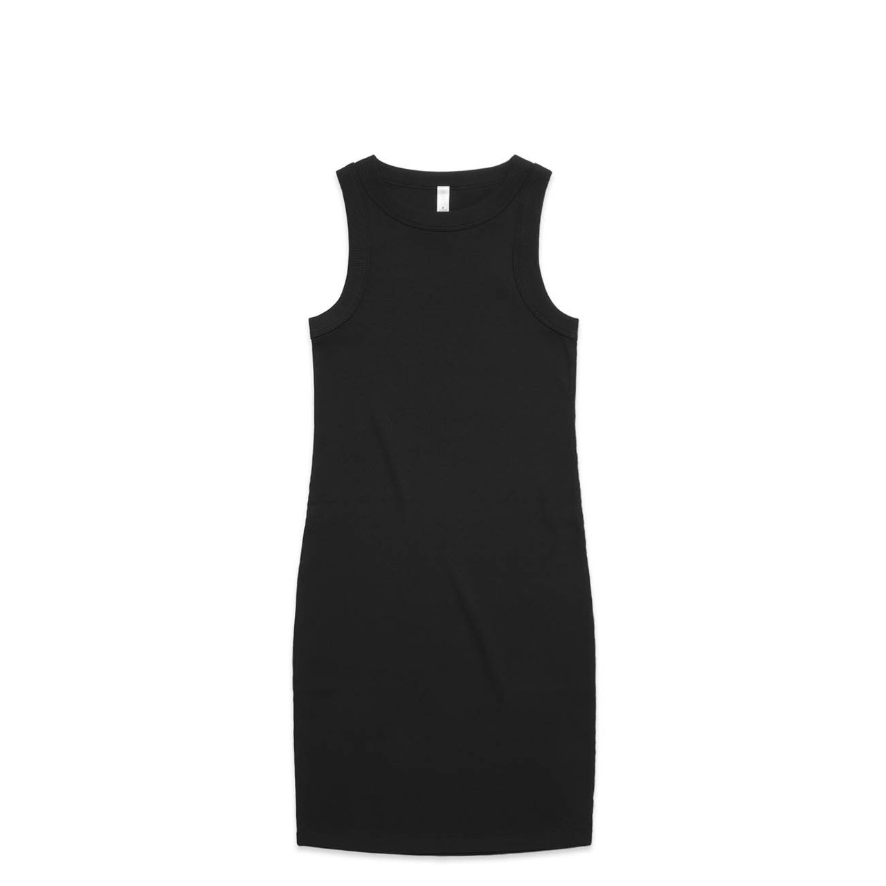 Wo's Organic Rib Dress | 4066G 2