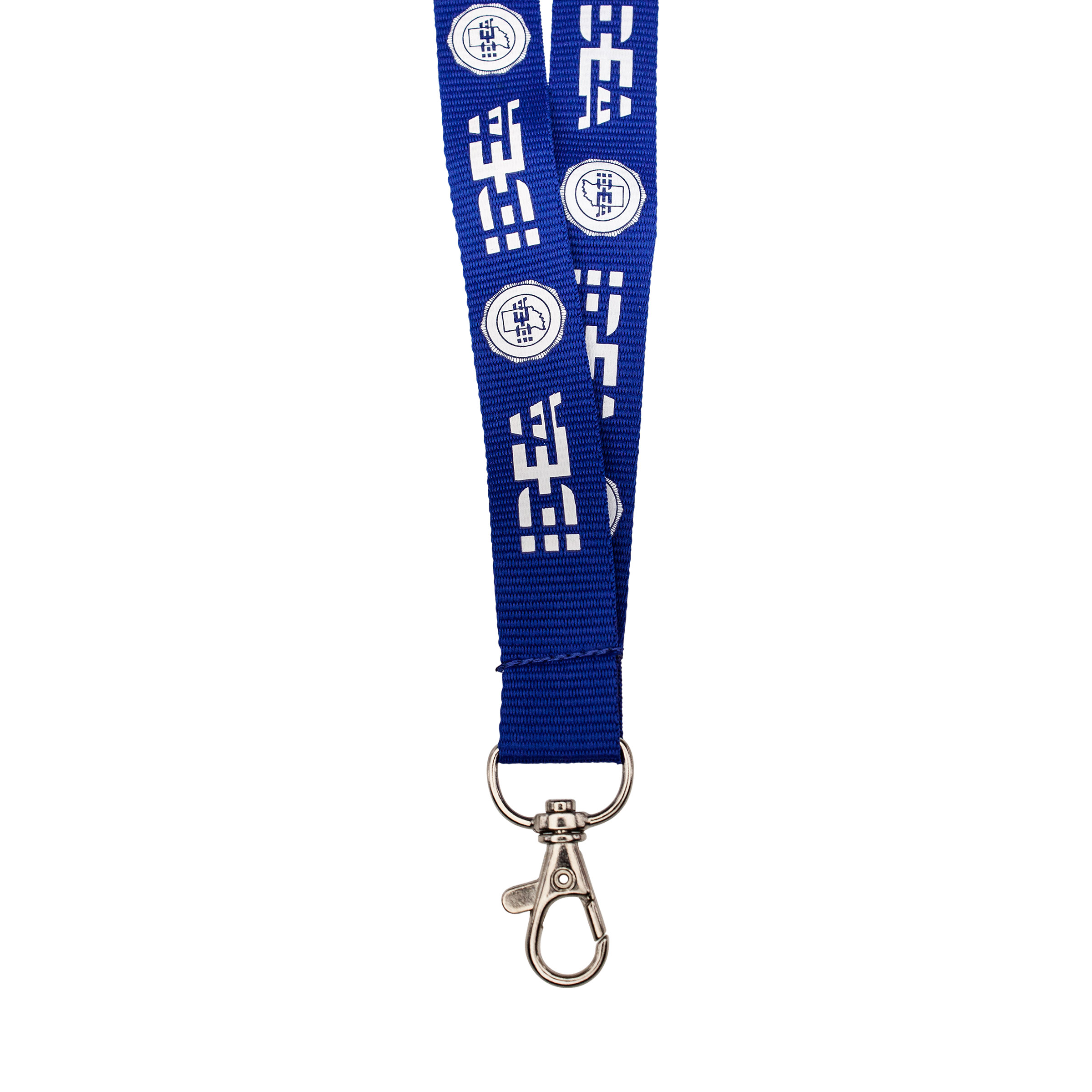 Lanyards with Silkscreen Imprint 3/4" 6