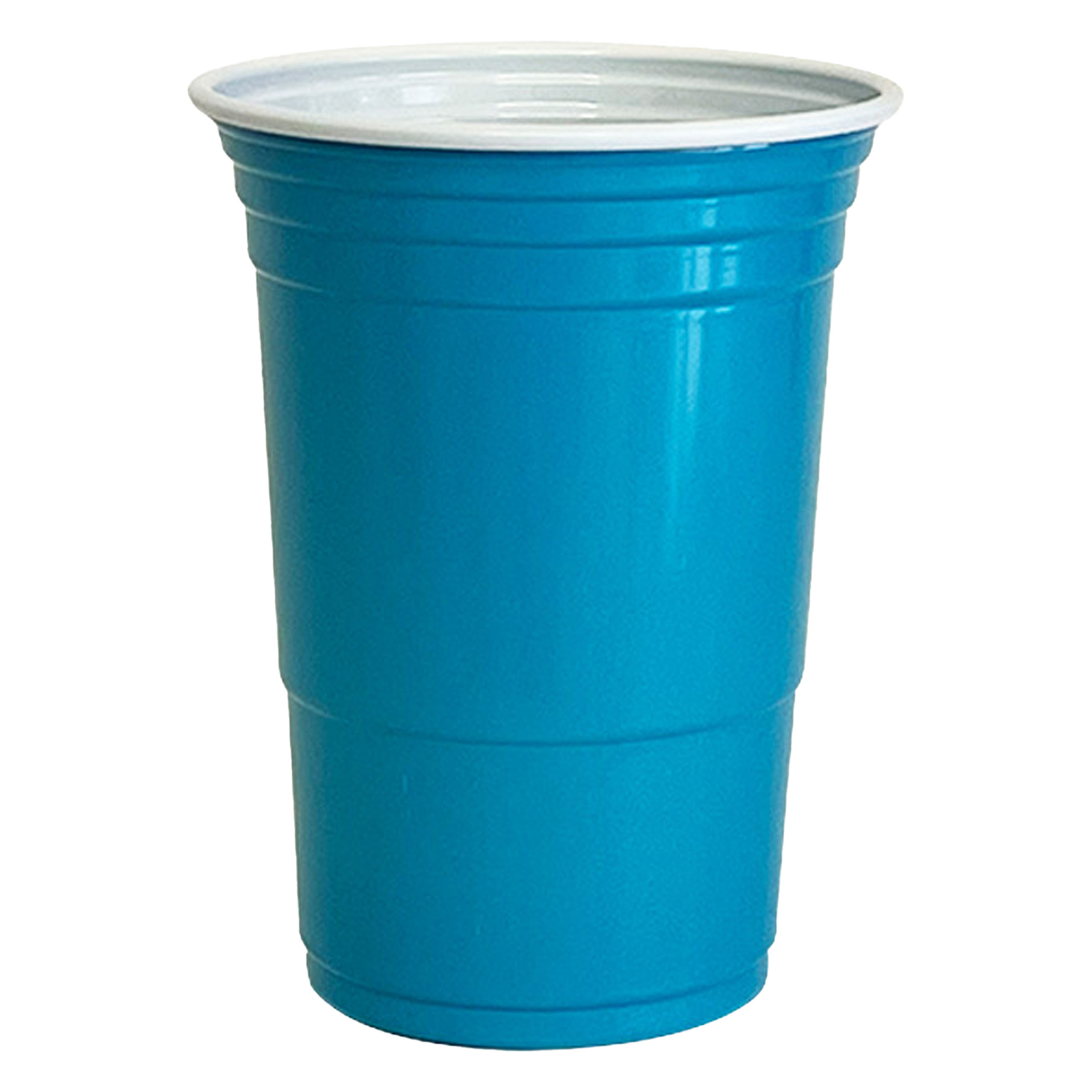 16oz Multi-Color Plastic Cup 12