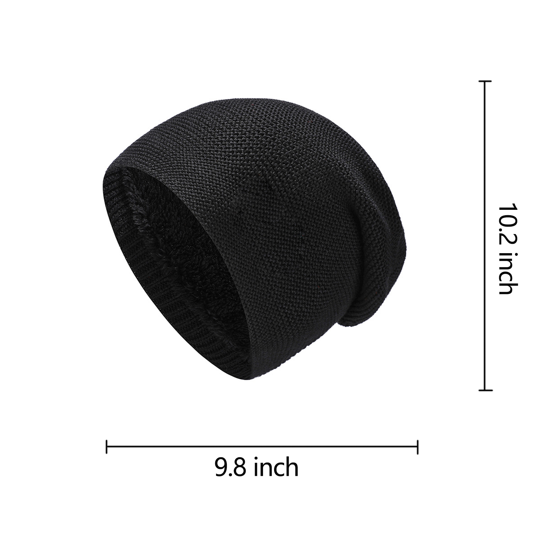 Fleece and thickened warm ear protection cap 7