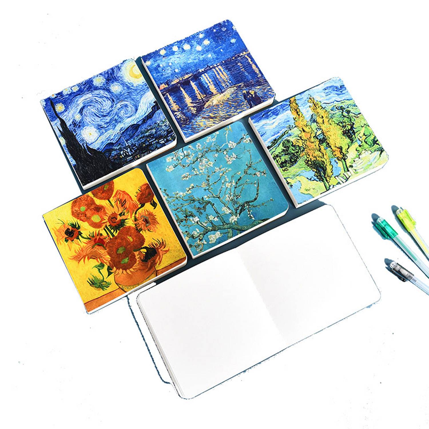 Mini Portable Painting Notebook 3