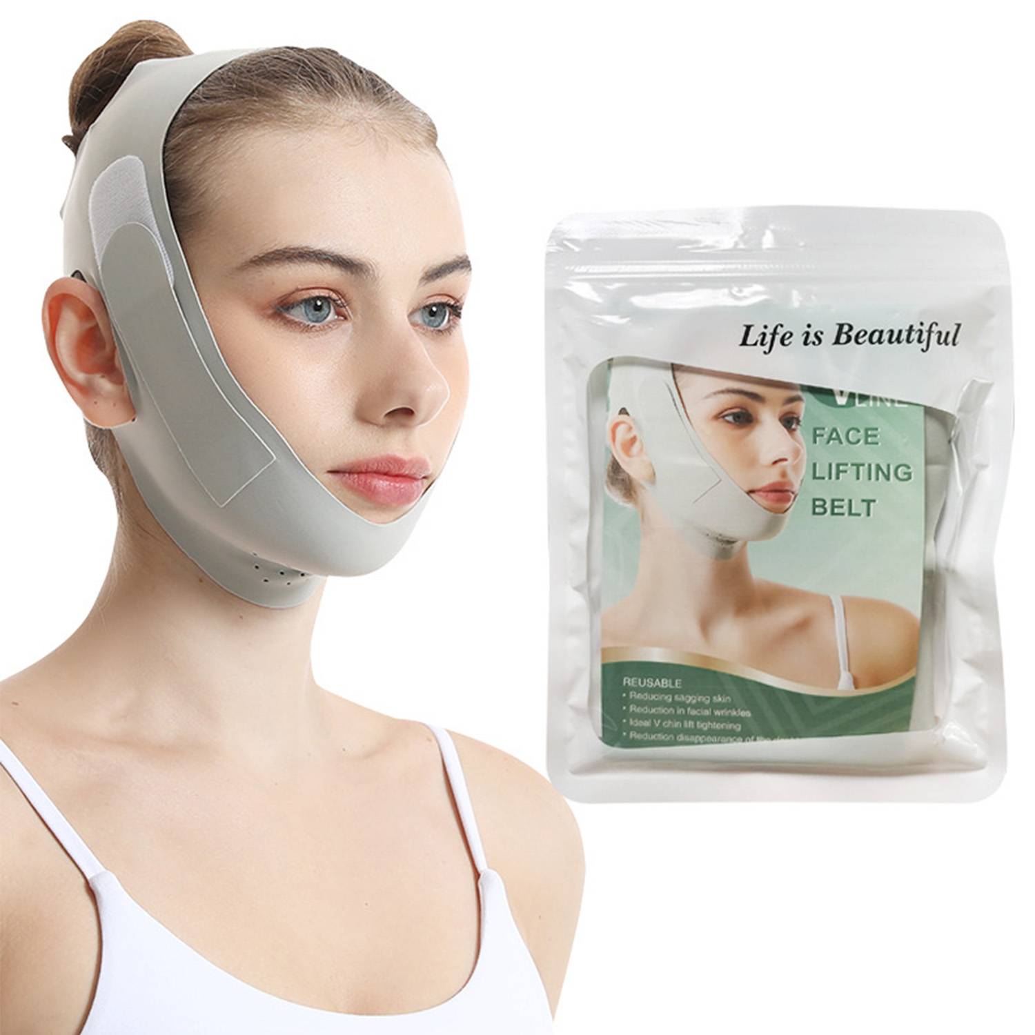 Premium Anti-Snore Chin Strap 9