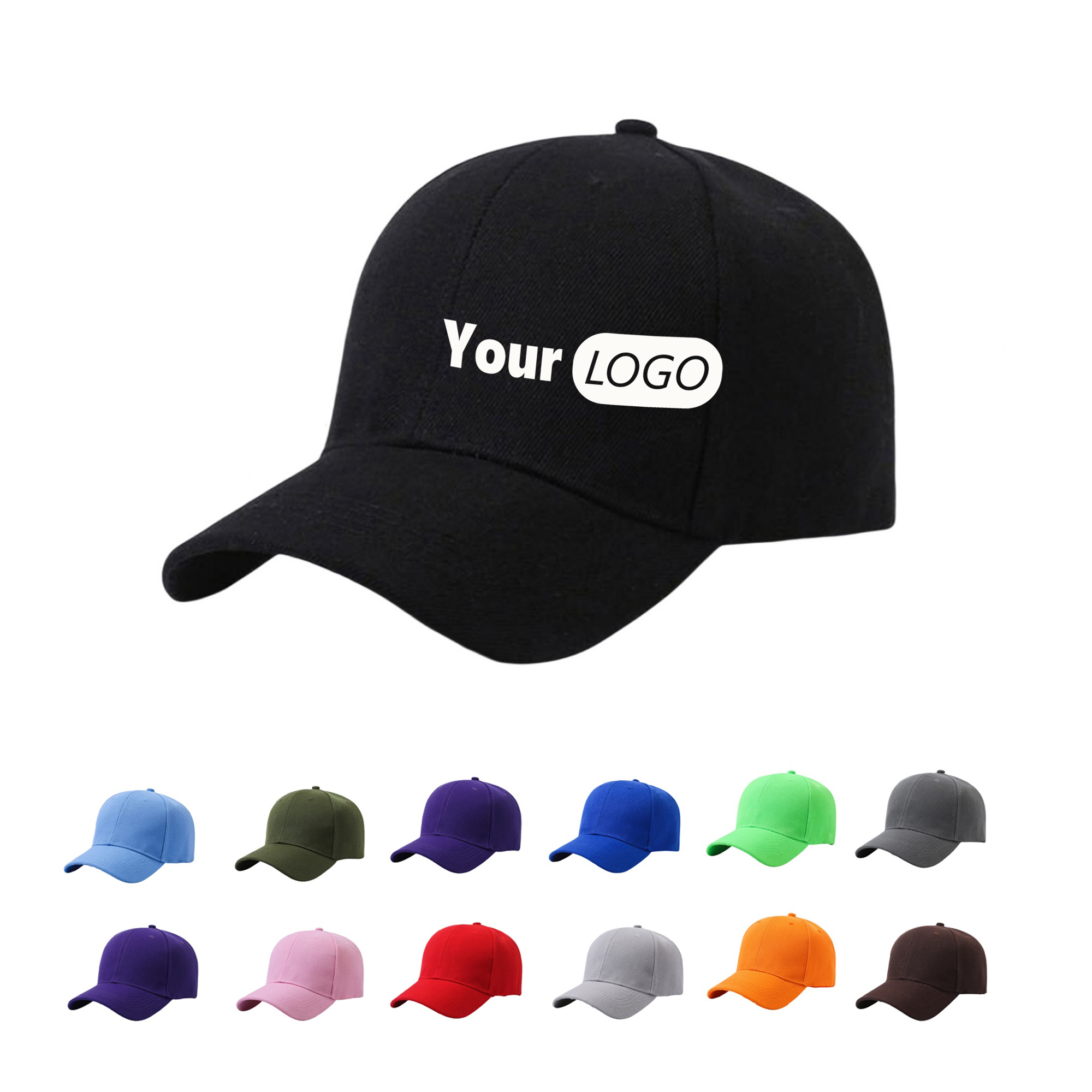Breathable Sports Customizable Baseball Cap 2
