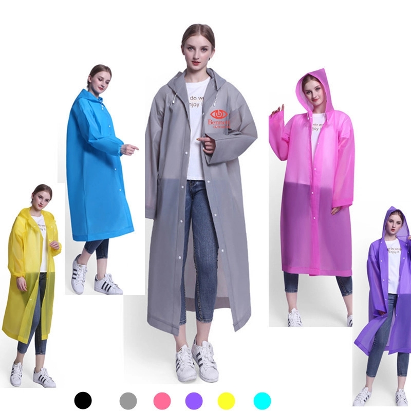 Portable EVA Rain Coats 3