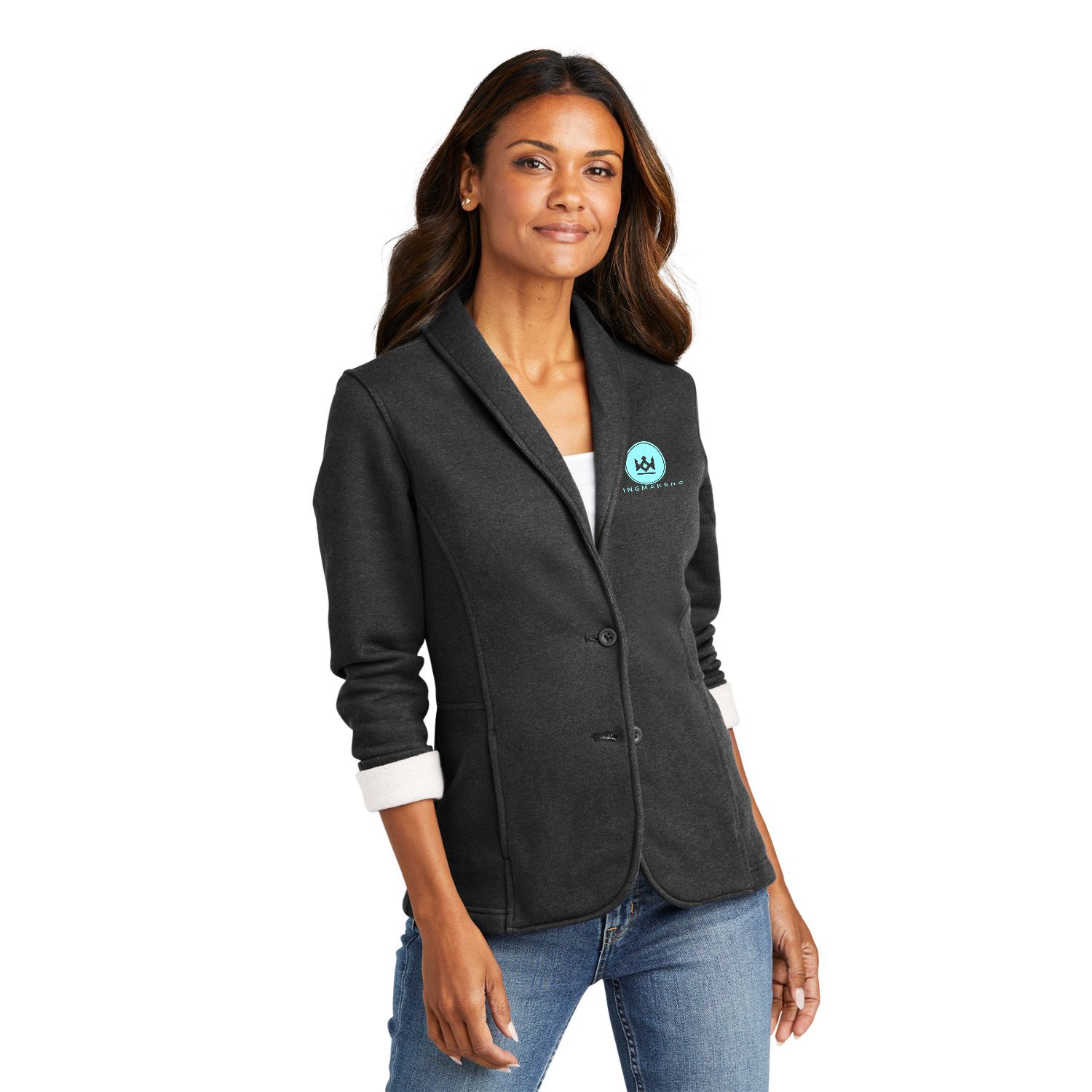 Port Authority® Women's Fleece Blazer 1