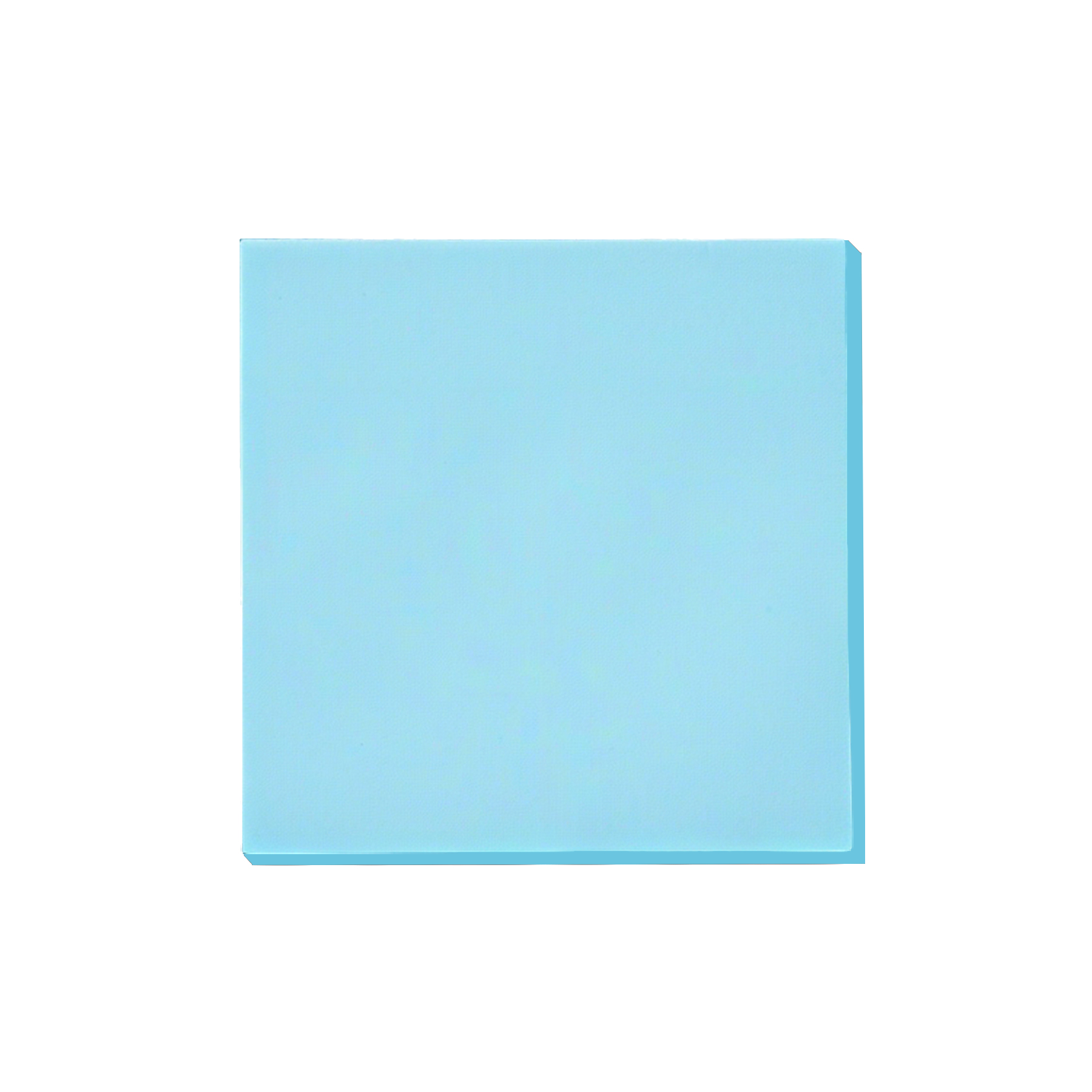 Custom 2 3/4'' L x 4'' W Full Color Adhesive Notepads (50 sheets) 4